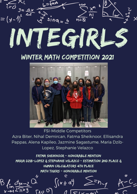 Math Club Students Score in Competition! - Frontier Schools